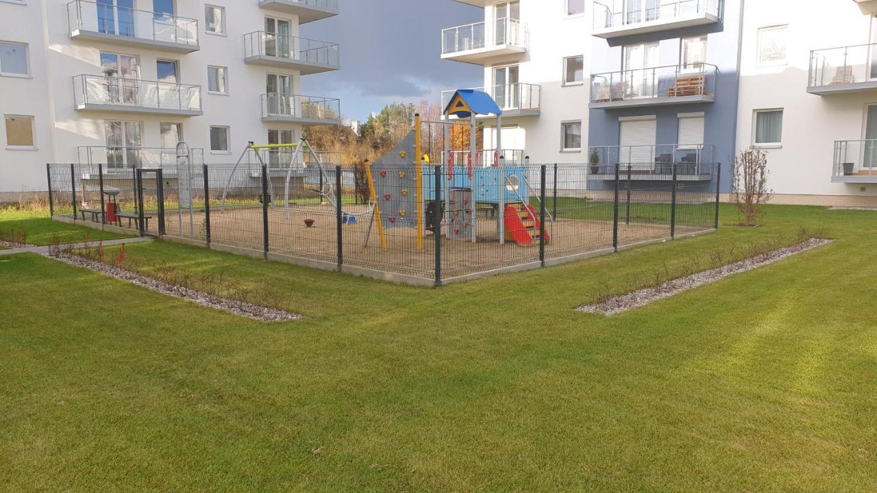 Appartamento La Playa 1 Kołobrzeg Esterno foto